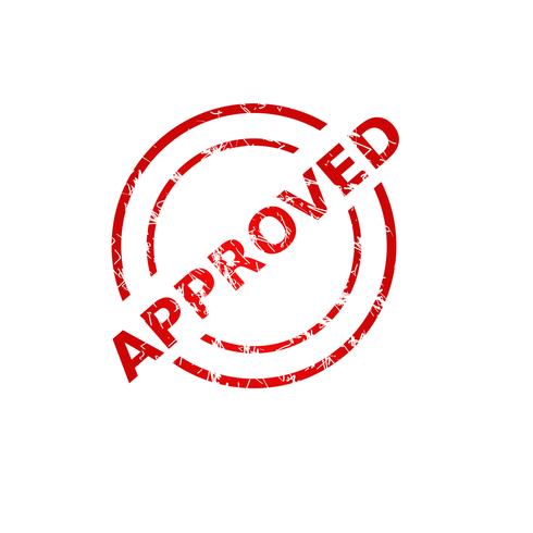 Stamp Approved Vector 490x490 Stamp Approved Vector