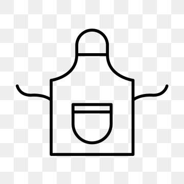 360x360 Vector Apron Vector, Free Download Vector Apron, Apron Dress