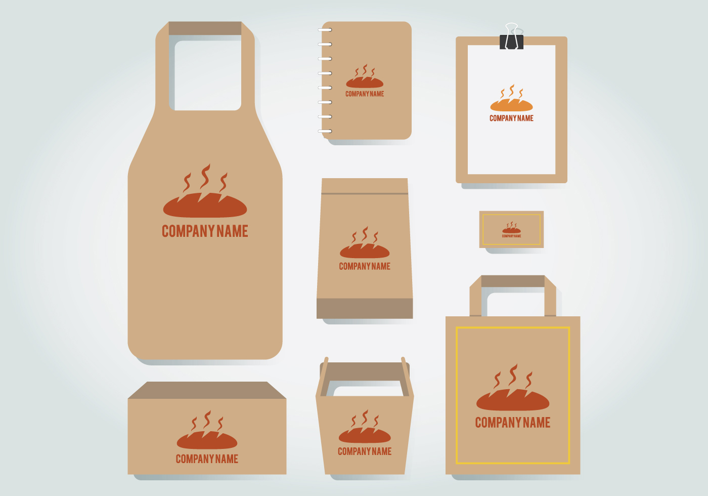 1400x980 Apron Free Vector Art