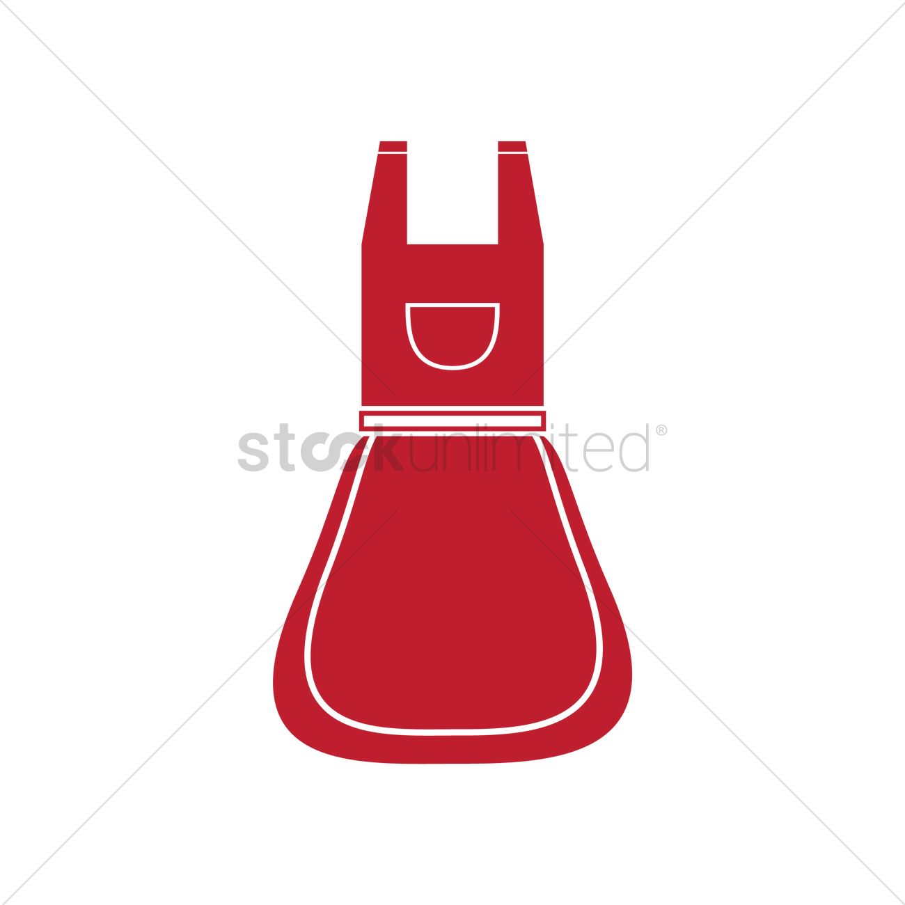 1300x1300 Apron Vector Image