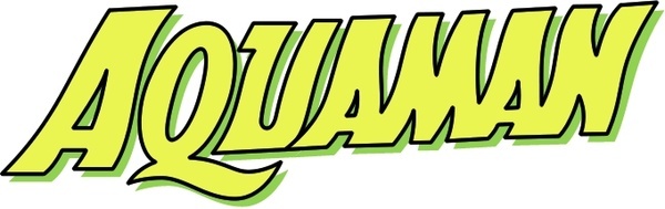 Aquaman Free Vector Download 600x189 Aquaman Free Vector Download