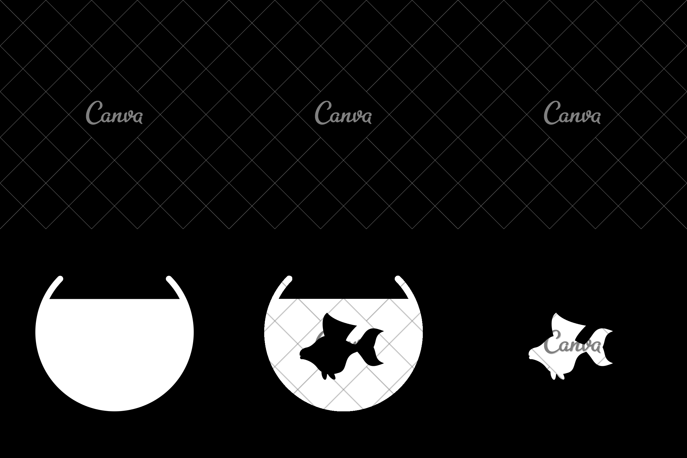 2400x1600 Goldfish In An Aquarium Vector Icon Yellow Fish Fulfills Desire