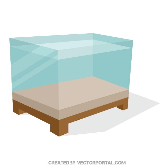 660x660 Aquarium Vector Image