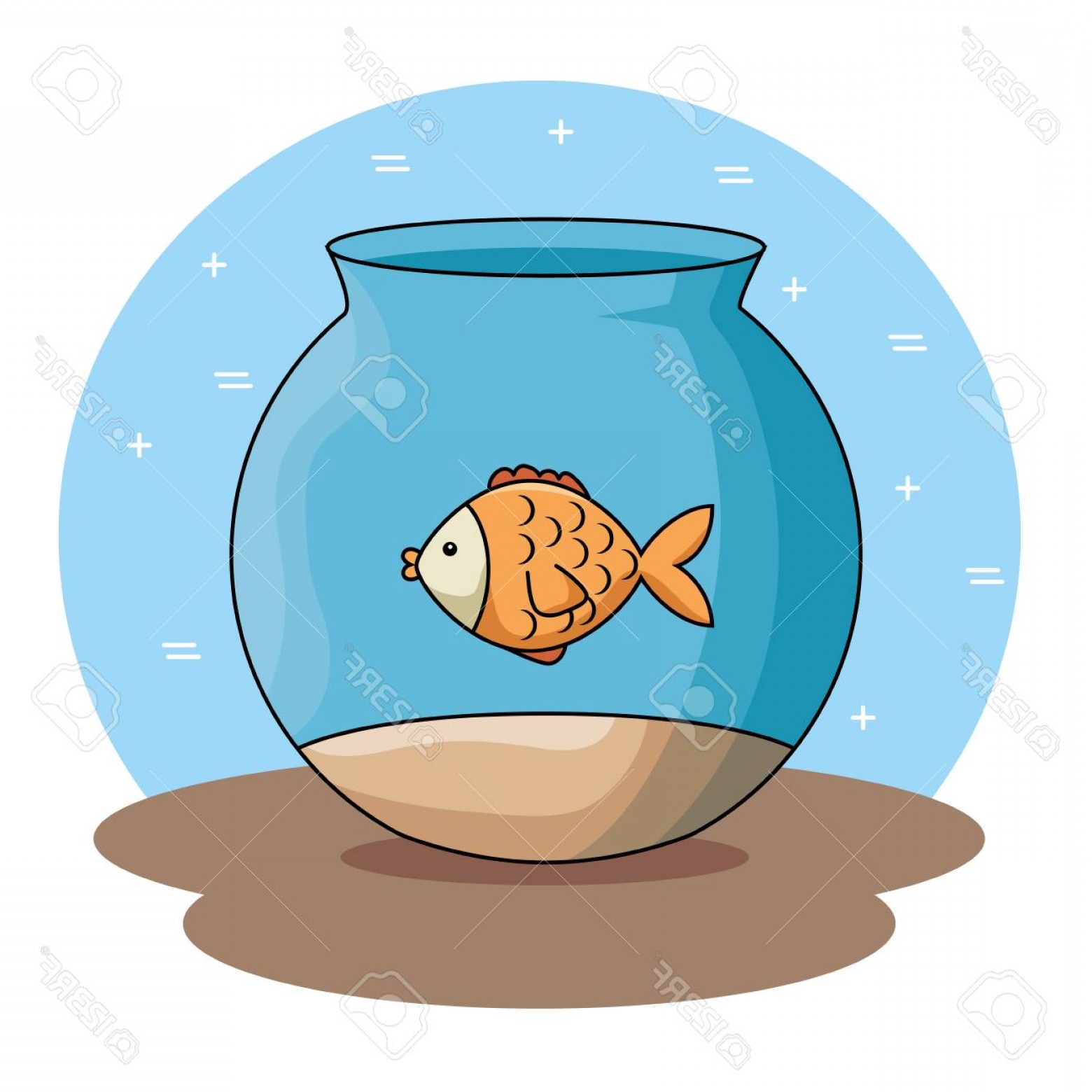 1560x1560 Aquarium Vector Hoodamathrun