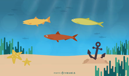 442x260 Aquarium Vector Graphics To Download