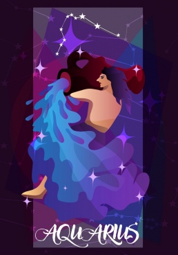 258x368 Aquarius Vector Free Vector Download