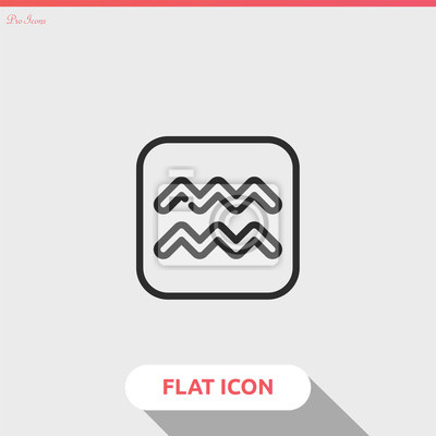 400x400 Aquarius Vector Icon Papier Peint Papiers Peints Terre, Couleur