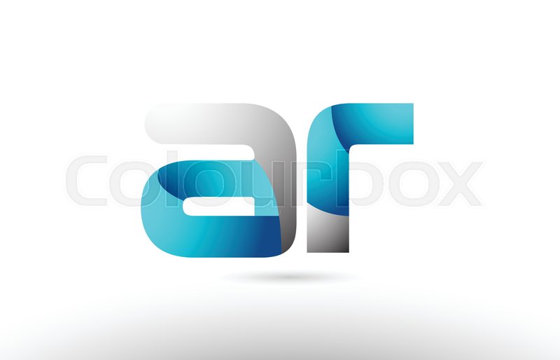 Grey Blue Alphabet Letter Ar A R Logo Stock Vector Colourbox 800x514 Grey Blue Alphabet Letter Ar A R Logo Stock Vector Colourbox