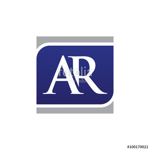 Initial Letters Logo Vector Square Ar Stock Image And Royalty 500x500 Initial Letters Logo Vector Square Ar Stock Image And Royalty