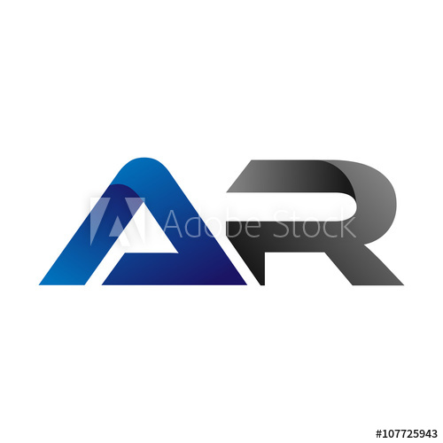 Modern Simple Initial Logo Vector Blue Grey Ar 500x500 Modern Simple Initial Logo Vector Blue Grey Ar