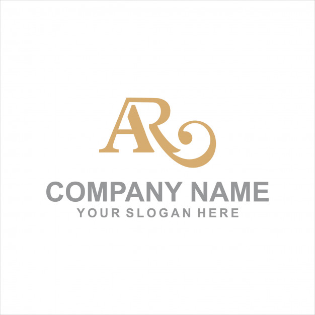 Letter Ar Logo Vector Premium Download 626x626 Letter Ar Logo Vector Premium Download