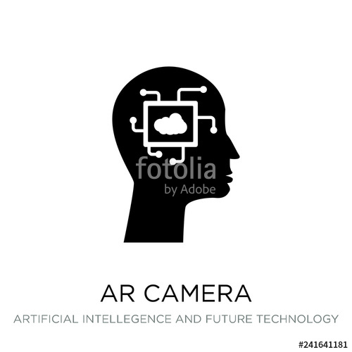 Ar Camera Icon Vector On White Background, Ar Camera Trendy Fill 500x500 Ar Camera Icon Vector On White Background, Ar Camera Trendy Fill