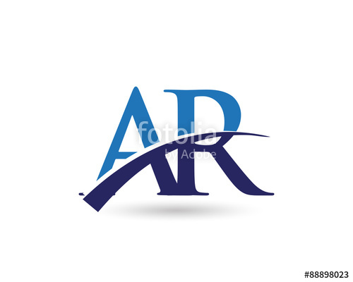 Ar Logo Letter Swoosh Stock Image And Royalty Free Vector 500x400 Ar Logo Letter Swoosh Stock Image And Royalty Free Vector