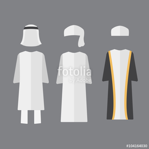 Arab Man Clothes Stock Image And Royalty Free Vector 500x500 Arab Man Clothes Stock Image And Royalty Free Vector