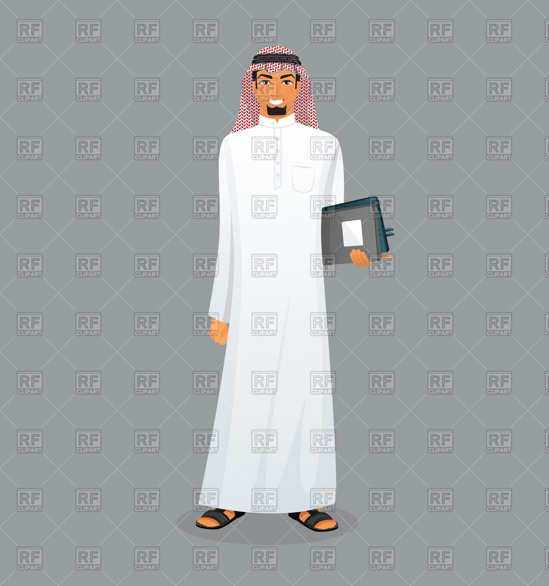 Arabic Man Vector Image Of People Sonneon 1123x1200 Arabic Man Vector Image Of People Sonneon