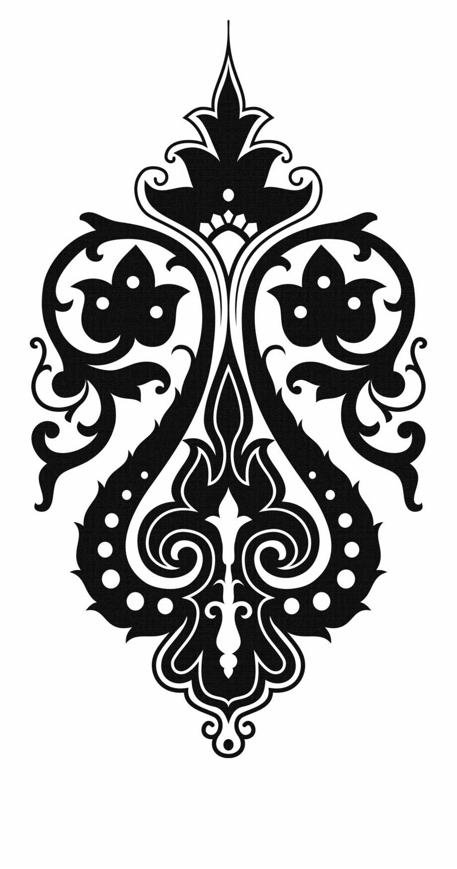 920x1747 Arabesco Vector Pattern