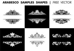 285x200 Arabescos Free Vector Graphic Art Free Download