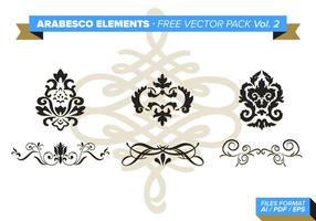 286x200 Arabesco Free Vector Art