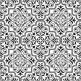 Arabesque Pattern Vector at Vectorified.com | Collection of Arabesque ...