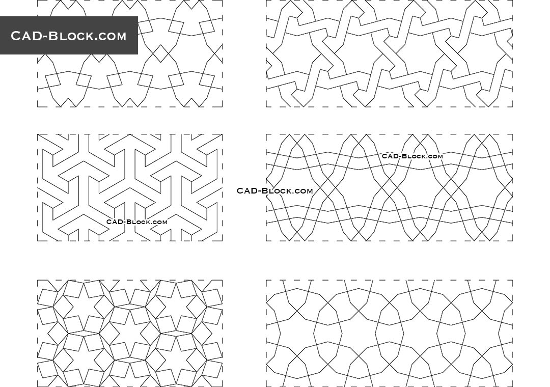 Arabesque Pattern Vector at Vectorified.com | Collection ...