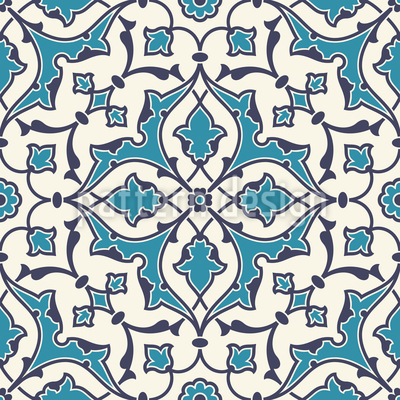 Medieval Arabesque Vector Ornament 400x400 Medieval Arabesque Vector Ornament