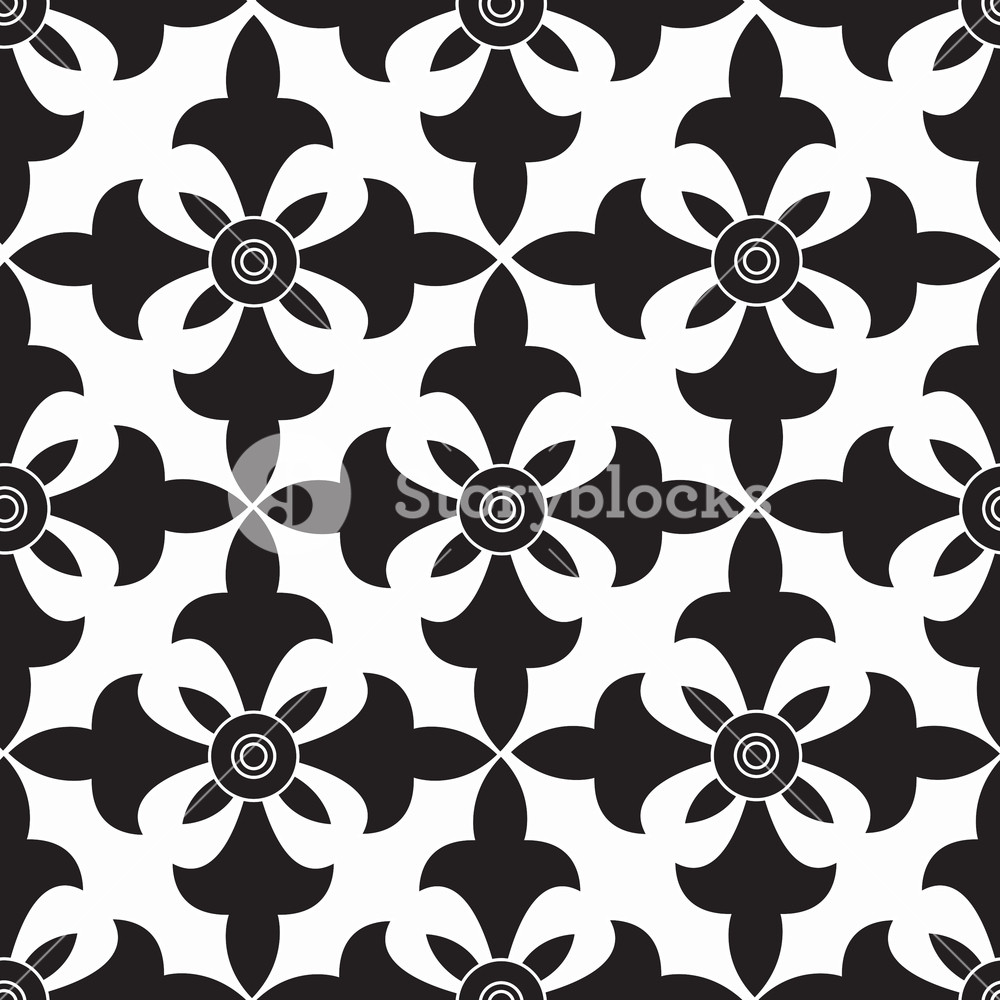 Vector Arabesque Seamless Pattern Royalty Free Stock Image 1000x1000 Vector Arabesque Seamless Pattern Royalty Free Stock Image