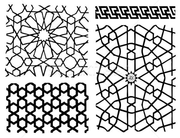 Arabesque Stock Vectors, Illustrations And Cliparts Stockfresh 600x459 Arabesque Stock Vectors, Illustrations And Cliparts Stockfresh