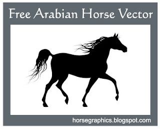 320x257 Free Horse Clip Art Vector Graphic Arabian Arabian Horses