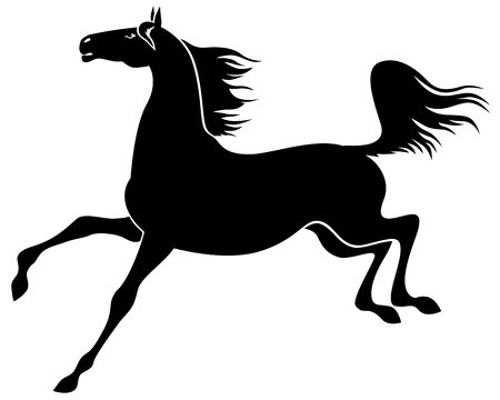 Arabian Horse Vector at Vectorified.com | Collection of Arabian Horse ...