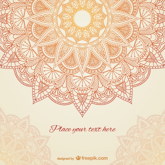 626x626 Arabic Ornamental Template Vector Free Download