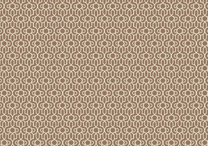 700x490 Outlined Arabic Pattern Background