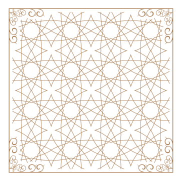 360x360 Arabic Pattern Png, Vector, And Clipart With Transparent