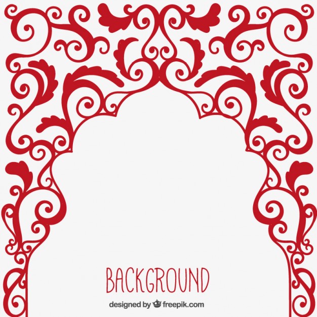 626x626 Arabic Ornament Background Vector Free Download