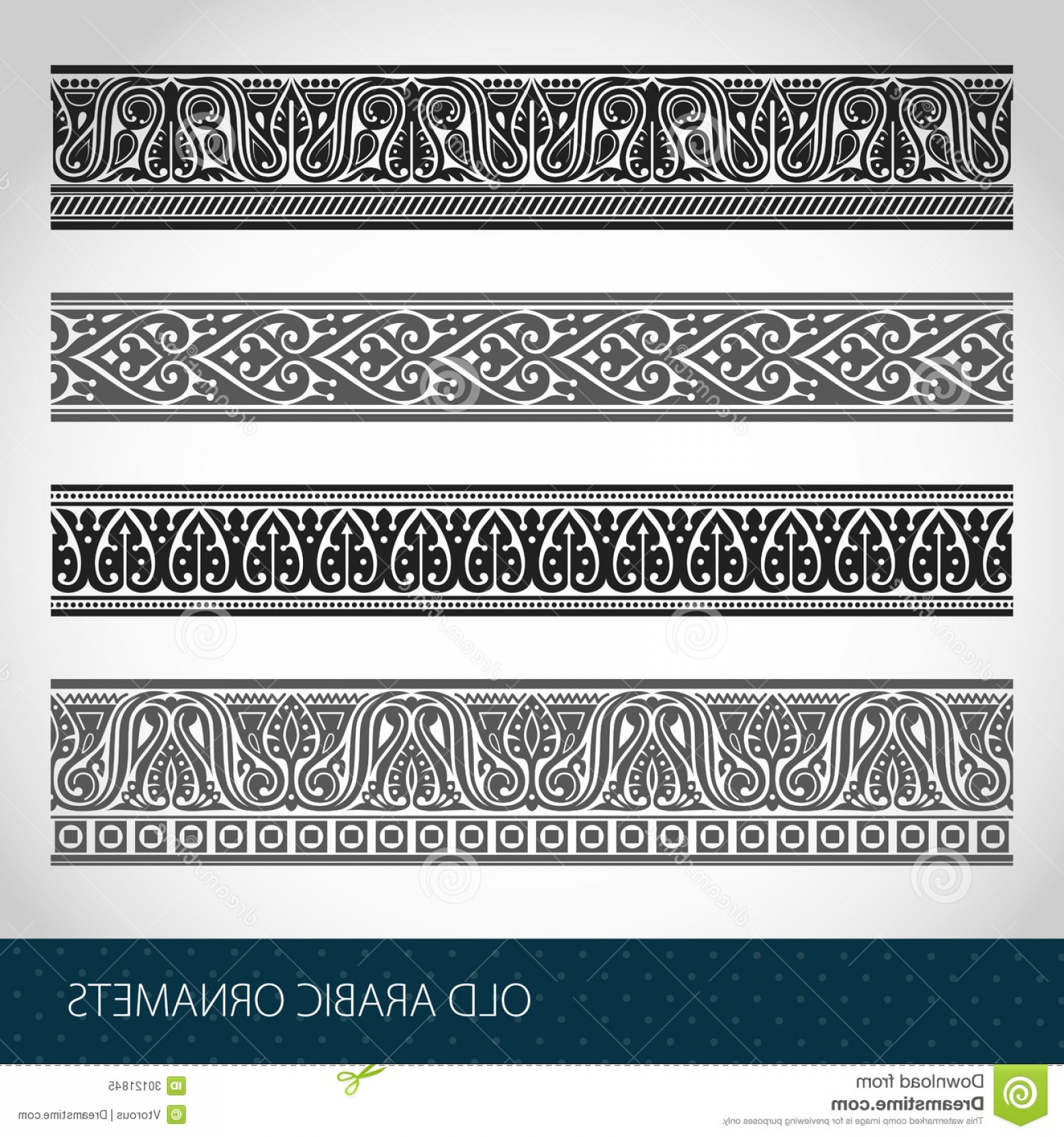 Islamic Border Vector Catchsplace 1560x1668 Islamic Border Vector Catchsplace