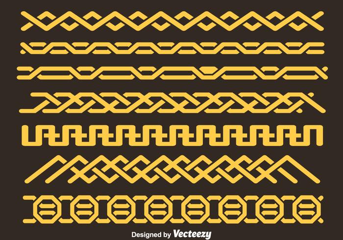 Islamic Ornament Border Vector 700x490 Islamic Ornament Border Vector