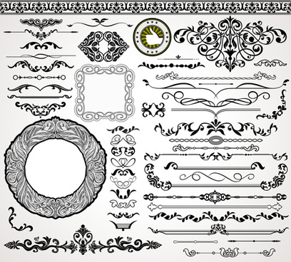 Arabic Ornament Border Free Vector Download 408x368 Arabic Ornament Border Free Vector Download