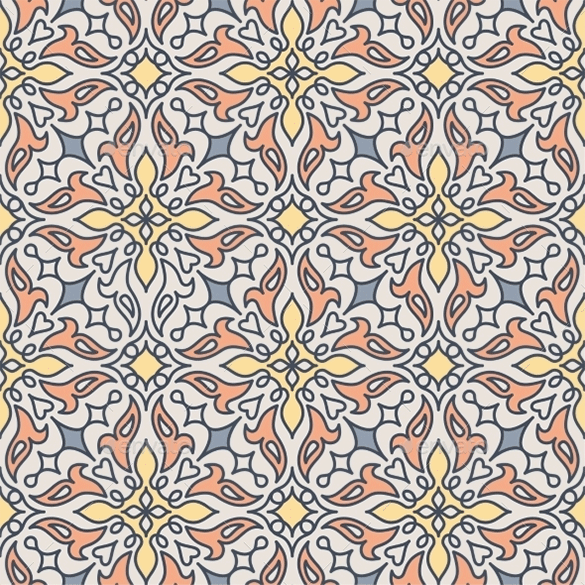 Arabic Seamless Patterns 585x585 Arabic Seamless Patterns