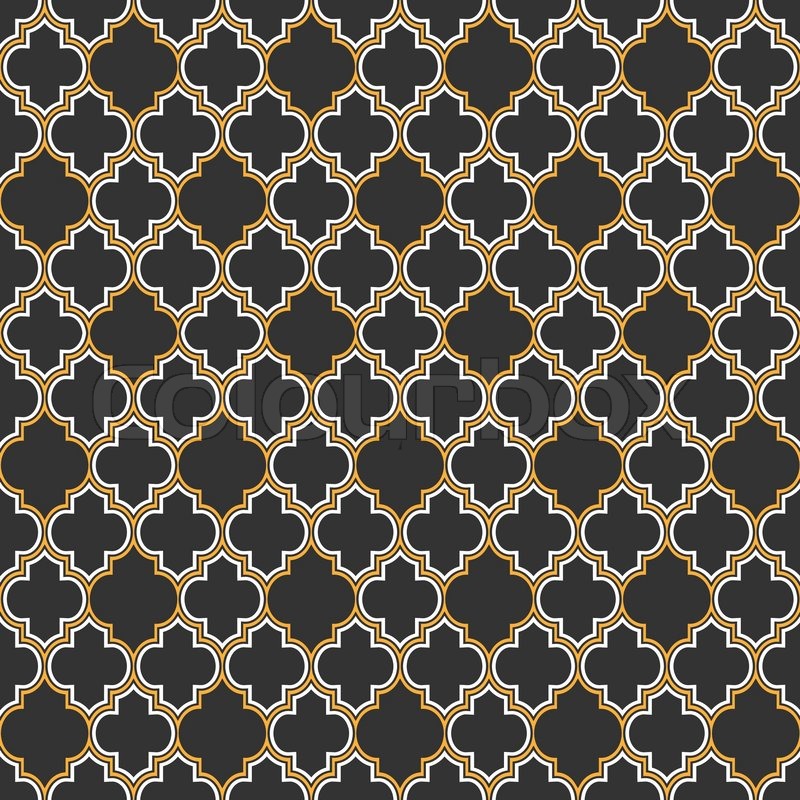 Arabic Seamless Pattern Vector Stock Vector Colourbox 800x800 Arabic Seamless Pattern Vector Stock Vector Colourbox