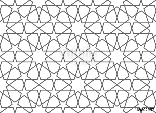 Arabic Seamless Pattern Vector Ornament Stock Image And Royalty 500x363 Arabic Seamless Pattern Vector Ornament Stock Image And Royalty