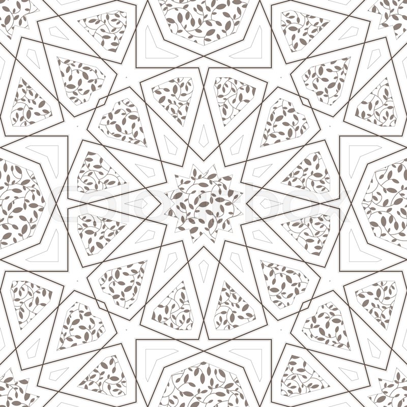 Classic Islamic Seamless Pattern Stock Vector Colourbox 800x800 Classic Islamic Seamless Pattern Stock Vector Colourbox