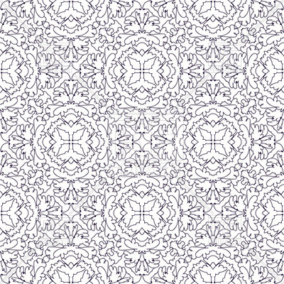 Ethnic Arabic Hand Drawn Seamless Pattern Vector Image 400x400 Ethnic Arabic Hand Drawn Seamless Pattern Vector Image