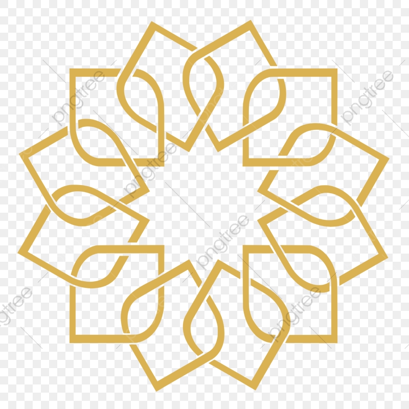 Geometric Arabic Pattern, Ramadan, Background, Geometric Png 800x800 Geometric Arabic Pattern, Ramadan, Background, Geometric Png