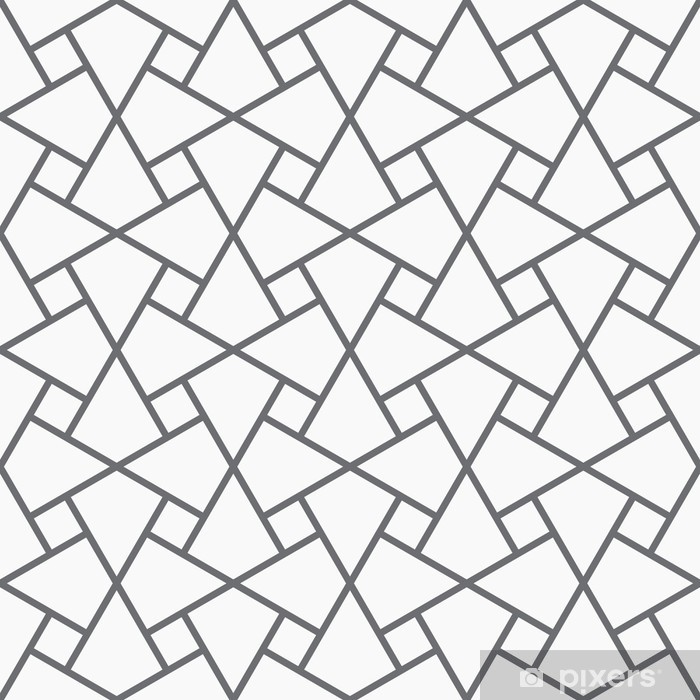 Vector Seamless Arabic Pattern Wall Mural 700x700 Vector Seamless Arabic Pattern Wall Mural