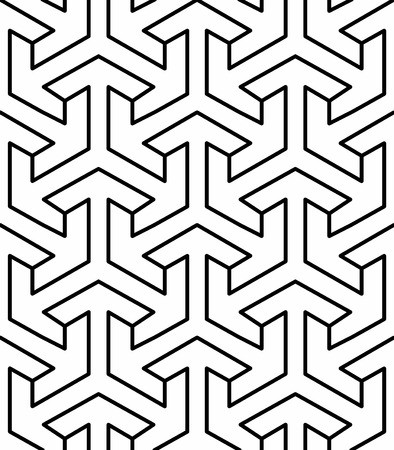 Seamless Geometric Arabic Pattern Royalty Free Vector Graphics 394x450 Seamless Geometric Arabic Pattern Royalty Free Vector Graphics