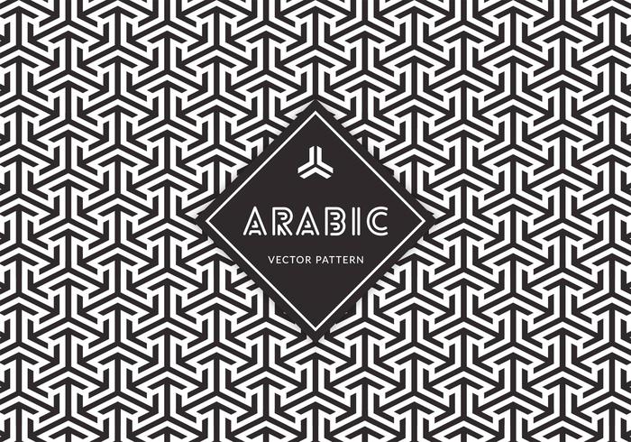 Arabic Seamless Vector Pattern 700x490 Arabic Seamless Vector Pattern