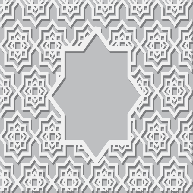 640x640 Arabic Vector Pattern Vector Graphics, Vector Pattern, Vector
