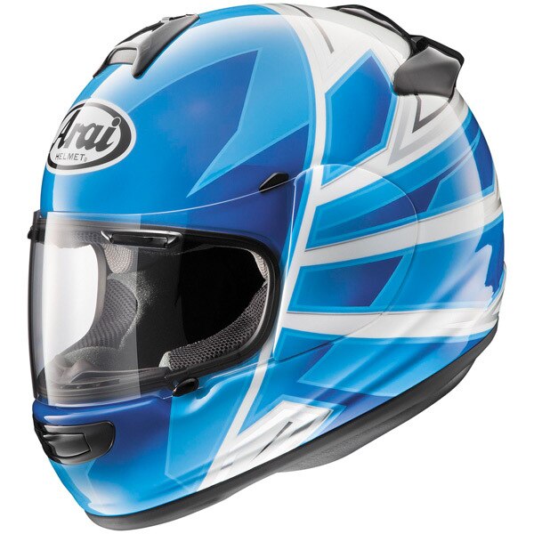 600x600 Arai Vector Hawk Helmet Blue X Small