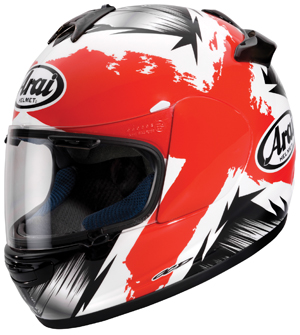 300x335 Arai Vector Motorcycle Helmet Review Rider Magazine Reviews