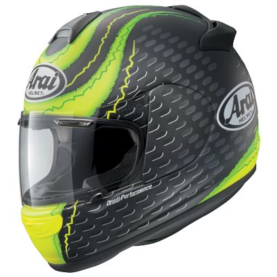 400x400 Arai Vector Replica Crutchlow Frost Full Face Helmet