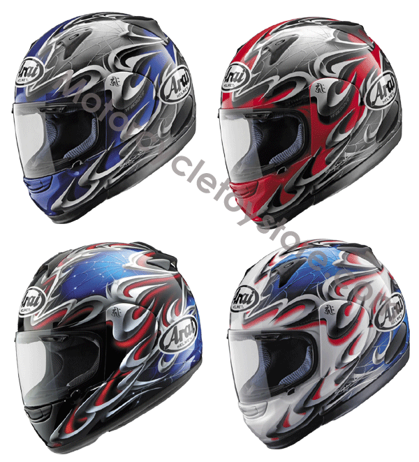 600x662 Arai Vector Full Face Helmet
